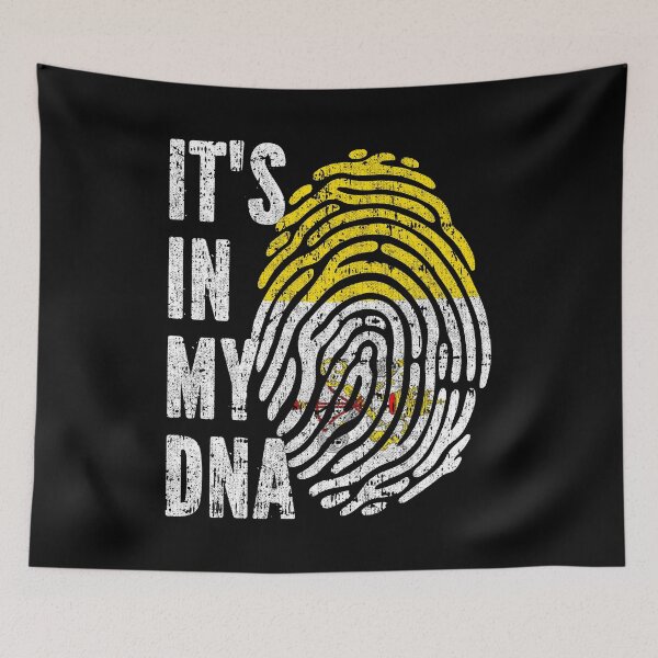 Item preview, IT'S IN MY DNA Vatican City Flag Roots designed and sold by CosmoKitsch.