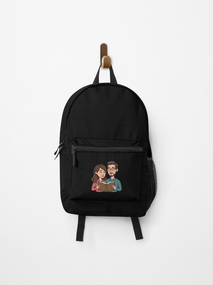 Thumbnail 1 of 3, Backpack, Shared Book designed and sold by Aetheriswork.