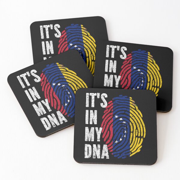 Item preview, IT'S IN MY DNA Venezuela Flag Roots designed and sold by CosmoKitsch.