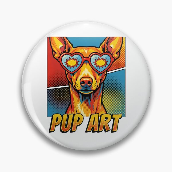 Item preview, Pop Art Cirneco dell'Etna Retro Dog designed and sold by k3rstman1.