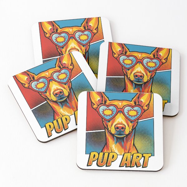 Item preview, Pop Art Cirneco dell'Etna Retro Dog designed and sold by k3rstman1.
