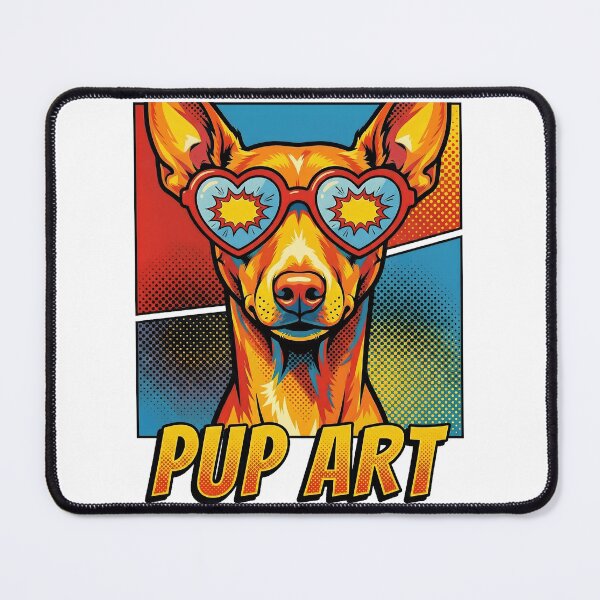 Item preview, Pop Art Cirneco dell'Etna Retro Dog designed and sold by k3rstman1.