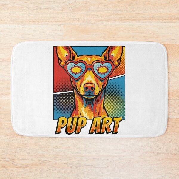 Item preview, Pop Art Cirneco dell'Etna Retro Dog designed and sold by k3rstman1.