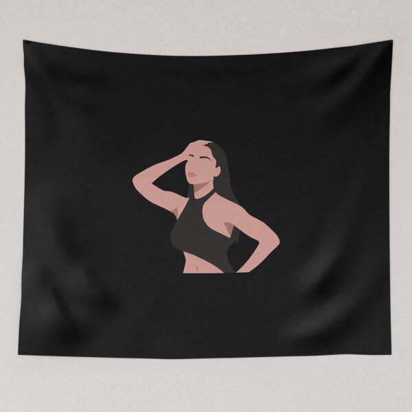 Item preview, Normani Lineless Illustration designed and sold by dsxclothing.