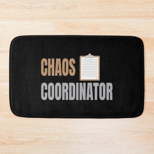 Item preview, Chaos Coordinator - Funny Teacher Classroom Manager Gift Design designed and sold by Dantin.