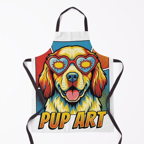 Item preview, Pop Art Clumber Spaniel Retro Dog designed and sold by k3rstman1.