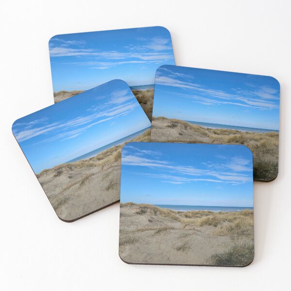 Item preview, Belgian dunes on a sunny winterday in February designed and sold by madebyMEline.