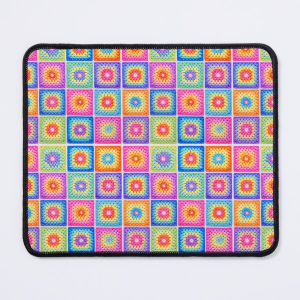 Item preview, Colorful Crochet Granny Squares designed and sold by trieschman.