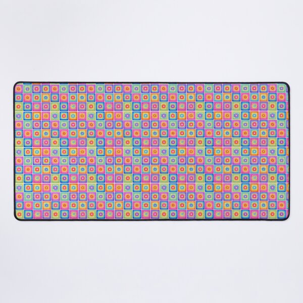Item preview, Colorful Crochet Granny Squares designed and sold by trieschman.