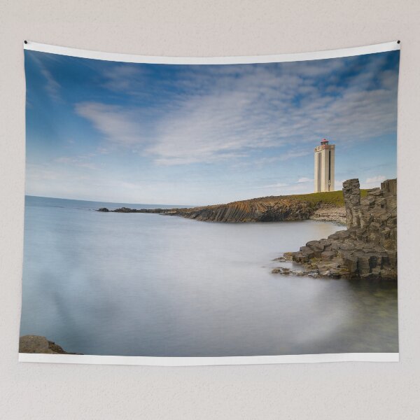 Item preview, Kalfshamarsvik Lighthouse II designed and sold by DiFigianoPhoto.