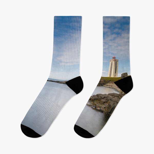 Item preview, Kalfshamarsvik Lighthouse II designed and sold by DiFigianoPhoto.
