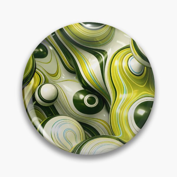 Item preview, Lime Orbit designed and sold by Kaleidoscope Print.