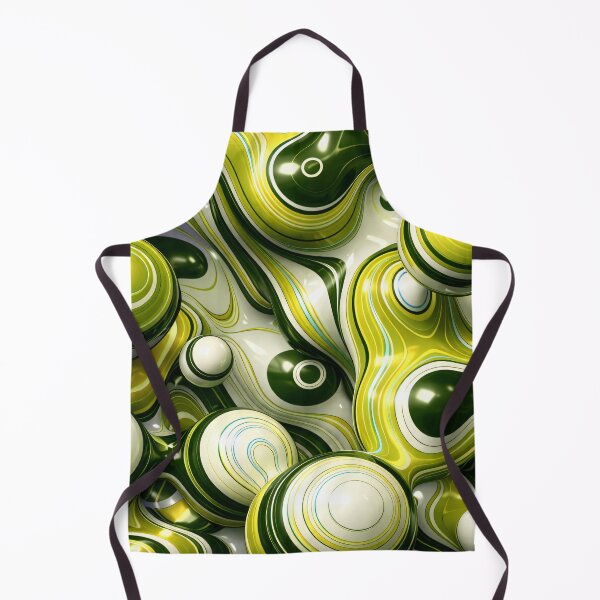 Item preview, Lime Orbit designed and sold by Kaleidoscope Print.