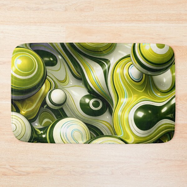Item preview, Lime Orbit designed and sold by Kaleidoscope Print.