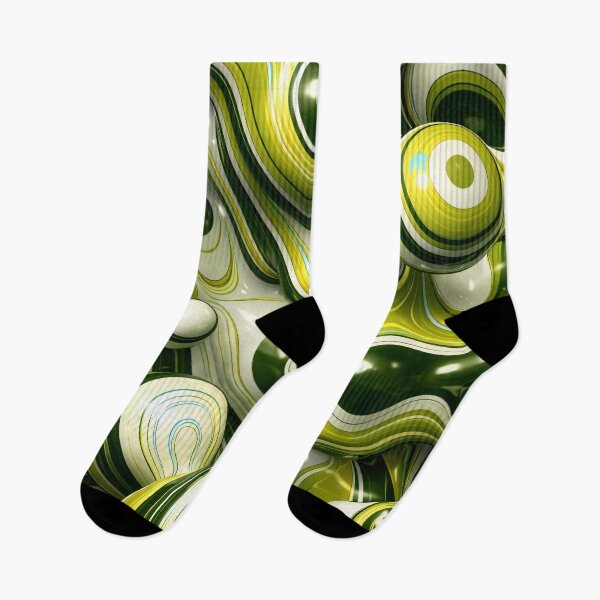 Item preview, Lime Orbit designed and sold by Kaleidoscope Print.