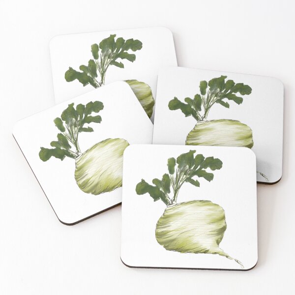 Item preview, White radish - daikon designed and sold by ferjosei.
