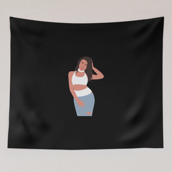 Item preview, Normani Lineless Illustration designed and sold by dsxclothing.