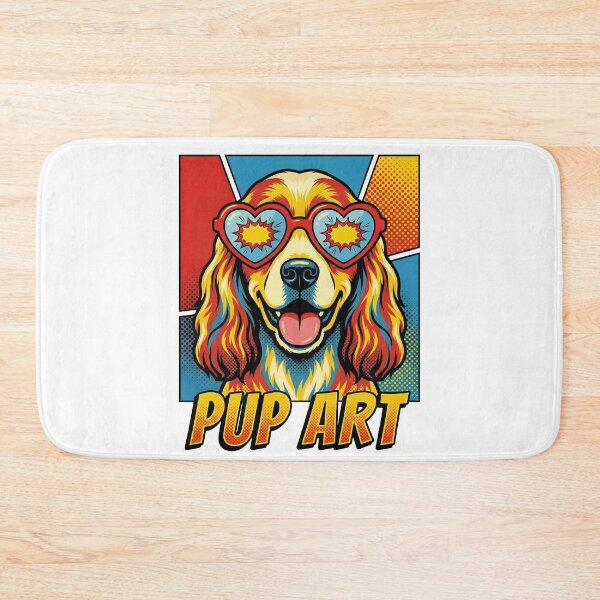 Item preview, Pop Art Cocker Spaniel Retro Dog designed and sold by k3rstman1.