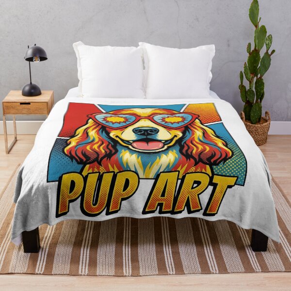 Item preview, Pop Art Cocker Spaniel Retro Dog designed and sold by k3rstman1.