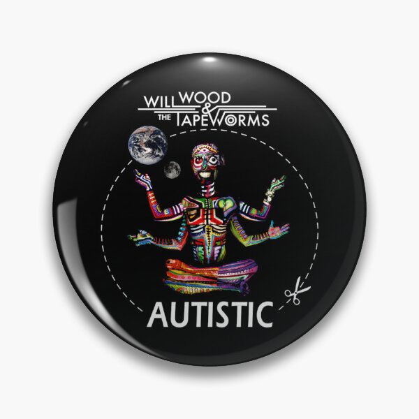 Item preview, THE REAL WILL WOOD AND THE TAPEWORMS designed and sold by rolandolopez.