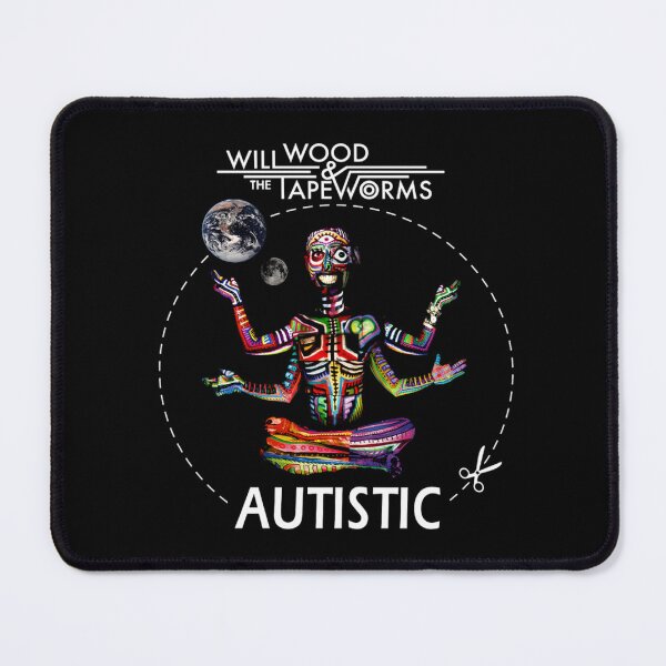 Item preview, THE REAL WILL WOOD AND THE TAPEWORMS designed and sold by rolandolopez.