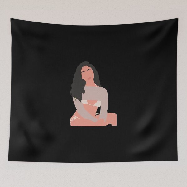 Item preview, Normani Lineless Illustration designed and sold by dsxclothing.