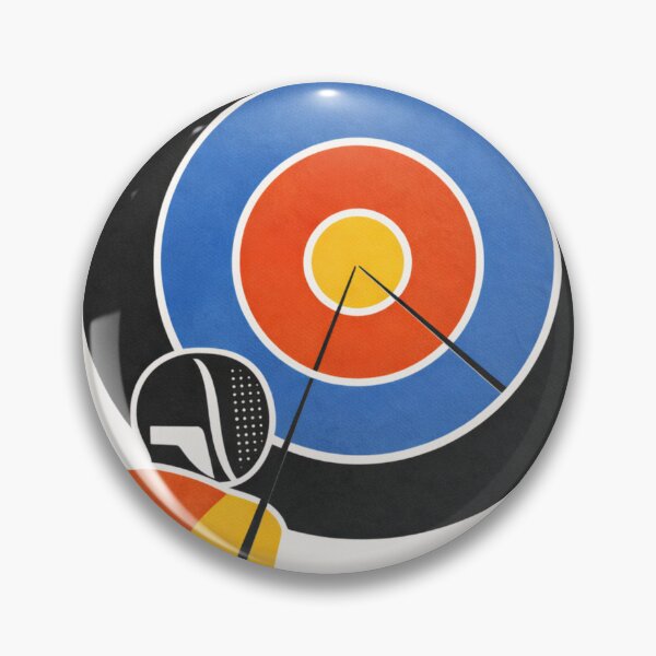 Item preview, Bauhaus Target Hit designed and sold by ChillCharmStudio.