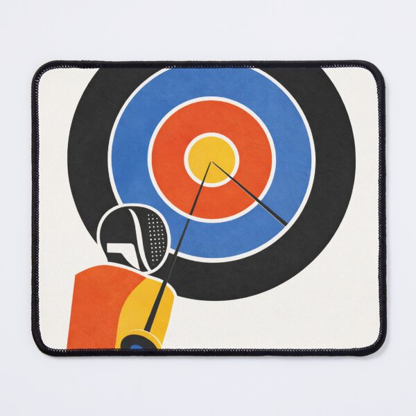 Item preview, Bauhaus Target Hit designed and sold by ChillCharmStudio.