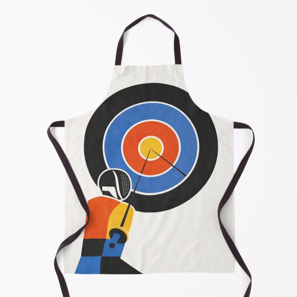 Item preview, Bauhaus Target Hit designed and sold by ChillCharmStudio.