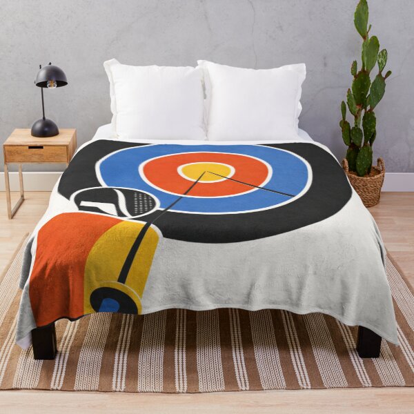 Item preview, Bauhaus Target Hit designed and sold by ChillCharmStudio.