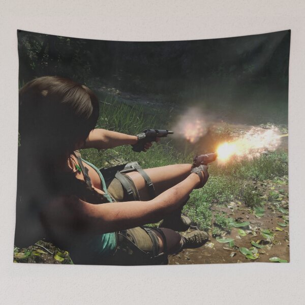 Item preview, Dino Action – Lara Croft designed and sold by Kruger8.