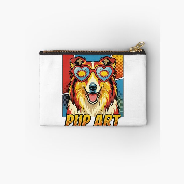 Item preview, Pop Art Collie Retro Dog designed and sold by k3rstman1.