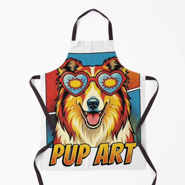 Item preview, Pop Art Collie Retro Dog designed and sold by k3rstman1.