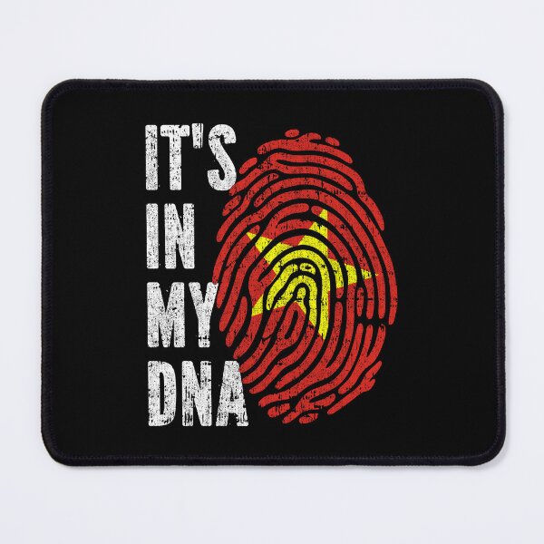 Item preview, IT'S IN MY DNA Vietnam Flag Roots designed and sold by CosmoKitsch.