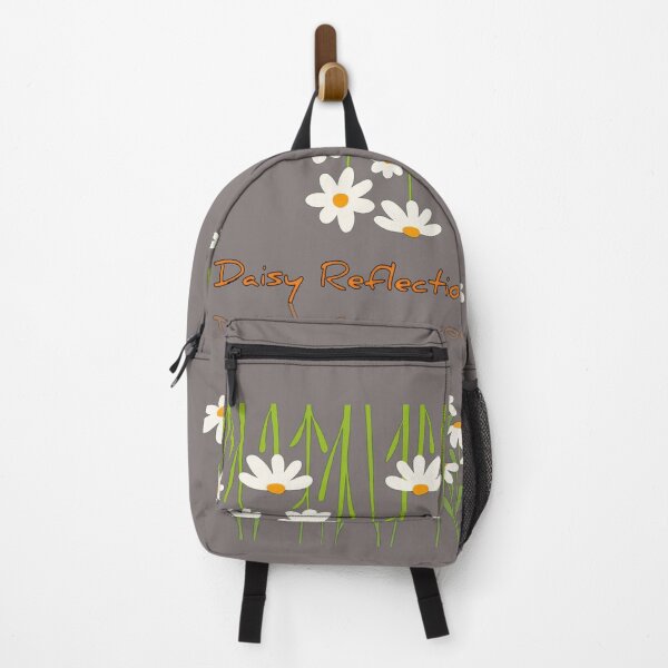 Item preview, Daisy Reflection - Hanging Daisies Minimalist Floral Art on Black Background designed and sold by Craft-Qasba .
