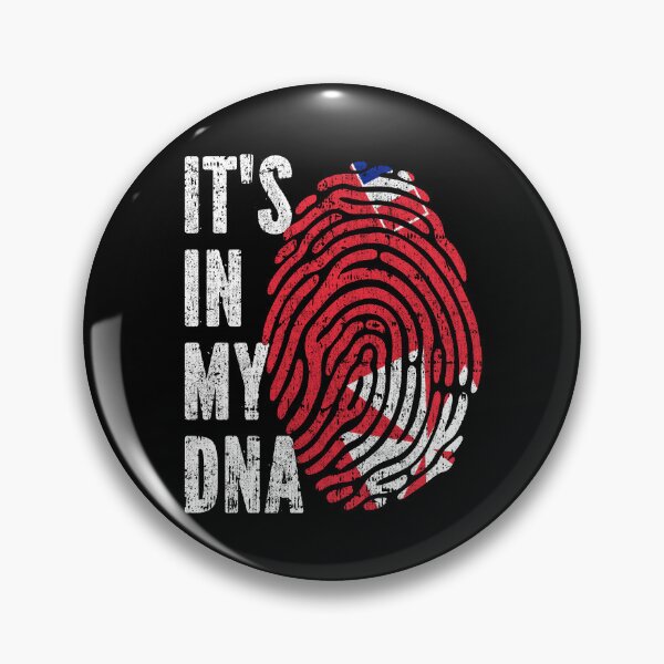 Item preview, IT'S IN MY DNA Wallis and Futuna Islands Flag Roots designed and sold by CosmoKitsch.