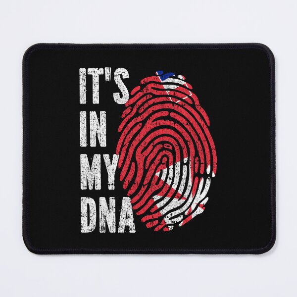 Item preview, IT'S IN MY DNA Wallis and Futuna Islands Flag Roots designed and sold by CosmoKitsch.