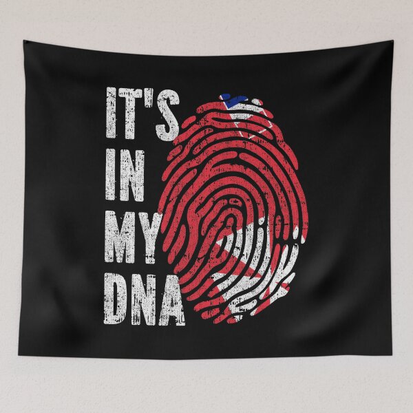 Item preview, IT'S IN MY DNA Wallis and Futuna Islands Flag Roots designed and sold by CosmoKitsch.