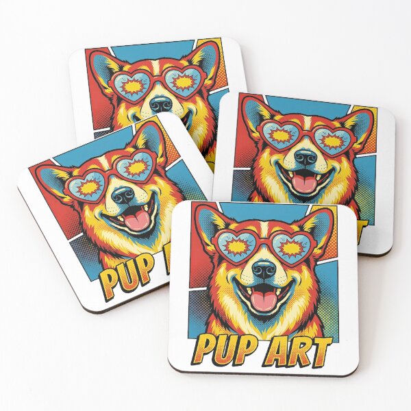 Item preview, Pop Art Corgi Retro Dog designed and sold by k3rstman1.