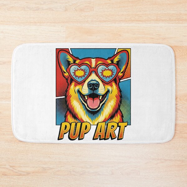 Item preview, Pop Art Corgi Retro Dog designed and sold by k3rstman1.