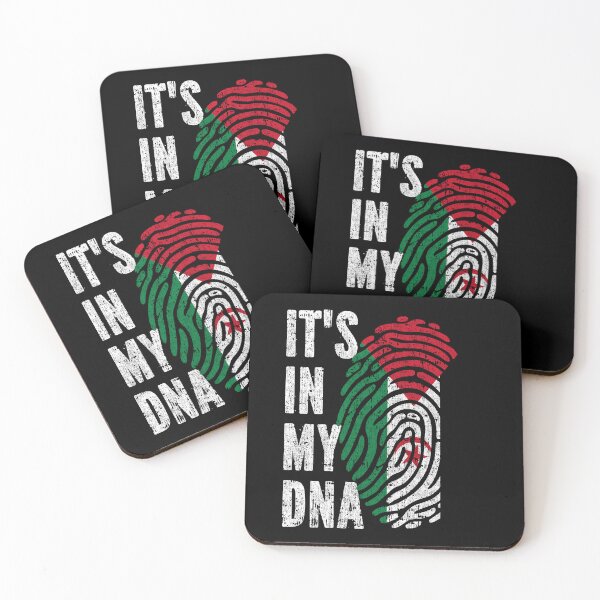 Item preview, IT'S IN MY DNA Western Sahara Flag Roots designed and sold by CosmoKitsch.