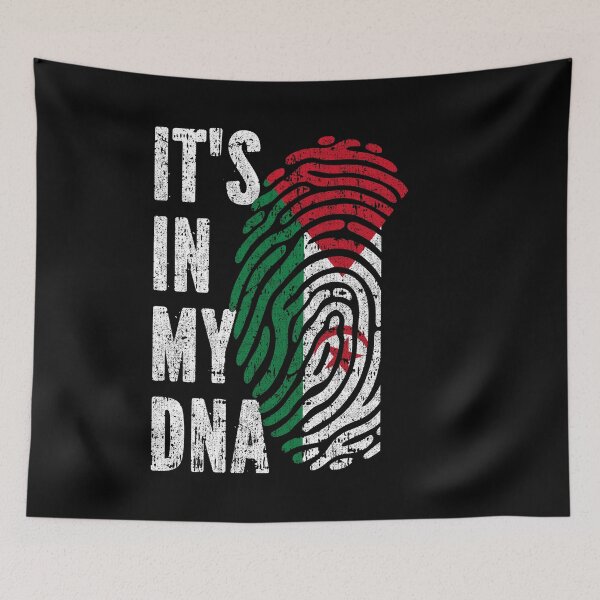 Item preview, IT'S IN MY DNA Western Sahara Flag Roots designed and sold by CosmoKitsch.