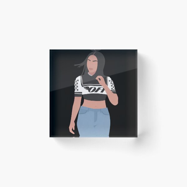 Item preview, Normani Lineless Illustration designed and sold by dsxclothing.