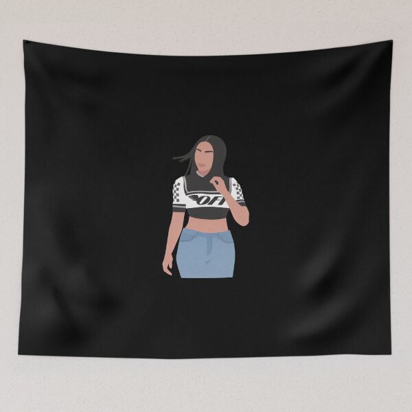 Item preview, Normani Lineless Illustration designed and sold by dsxclothing.