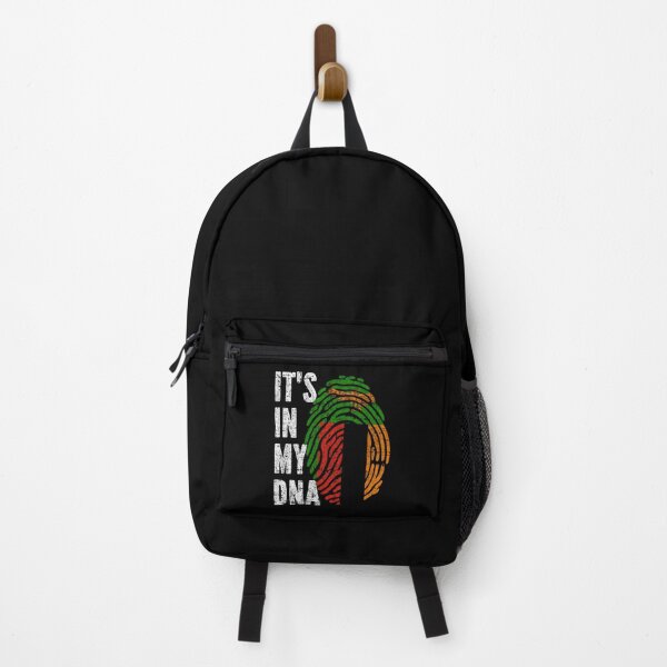 Item preview, IT'S IN MY DNA Zambia Flag Roots designed and sold by CosmoKitsch.