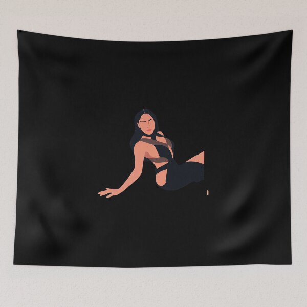 Item preview, Normani Lineless Illustration designed and sold by dsxclothing.