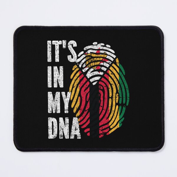 Item preview, IT'S IN MY DNA Zimbabwe Flag Roots designed and sold by CosmoKitsch.