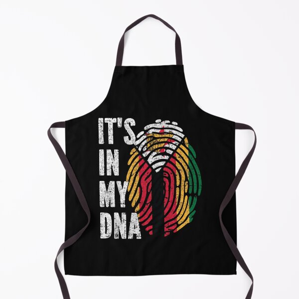 Item preview, IT'S IN MY DNA Zimbabwe Flag Roots designed and sold by CosmoKitsch.