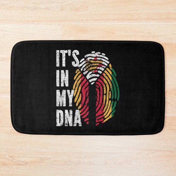Item preview, IT'S IN MY DNA Zimbabwe Flag Roots designed and sold by CosmoKitsch.