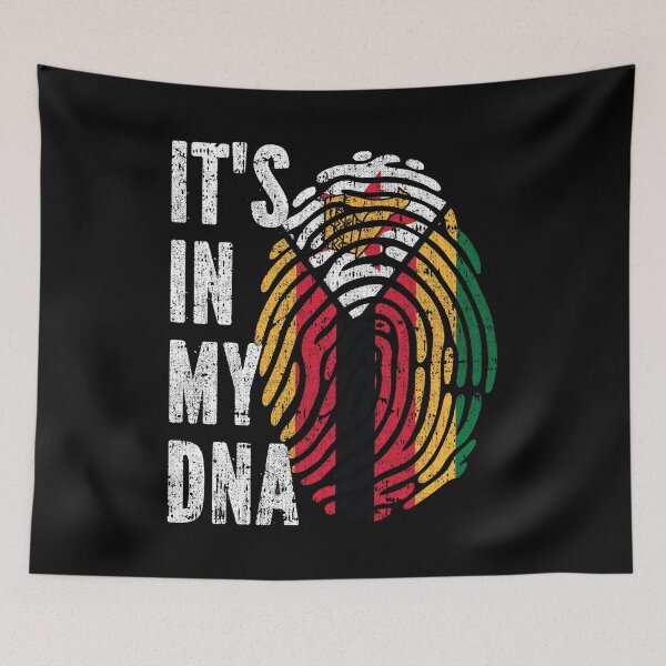 Item preview, IT'S IN MY DNA Zimbabwe Flag Roots designed and sold by CosmoKitsch.